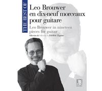The Best Of Leo Brouwer / Recueil