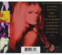 The Best Of Lita Ford by Lita Ford [Audio CD] NEUF