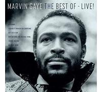Marvin Gaye – The Best Of Live – Vinyle