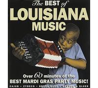 The Best of Louisiana Music: Over 60 Minutes of the Best Mardi Gras Party Music! (1993-05-03)