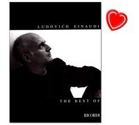 The Best of Ludovico Einaudi MLR659-9790215106598 Collection de notes de piano Ricordi