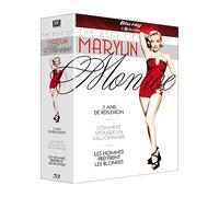Le meilleur de Marilyn Monroe - Coffret Blu-Ray - 3 Films