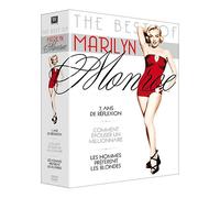 The Best Of Marilyn Monroe : Sept Ans De Réflexion + Les Hommes Préfèrent Les Blondes + Comment Épouser Un Millionnaire - Pack