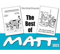 The Best of Matt 2023: A brilliantly entertaining collection from the nation’s favourite cartoonist