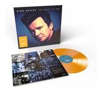 Rick Astley – The Best Of Me – Vinyle Édition limitée Exclusivité Fnac (Orange)