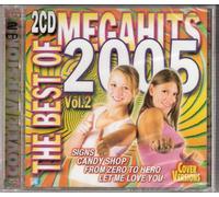 THE BEST OF MEGAHITS 2005 VOL. 2 - various