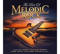 THE BEST OF MELODIC ROCK 2 CD+DVD-VIDEO-SINGLE NEUF