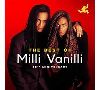 Milli Vanilli – The Best Of – Vinyle – 35e anniversaire