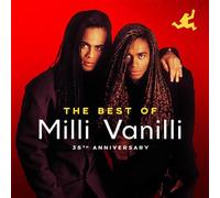 Milli Vanilli – The Best of Milli Vanilli – Vinyle coloré – 35e anniversaire
