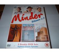 The Best Of Minder Volumes 1 to 3 Box Set 18 Episodes 6 Discs