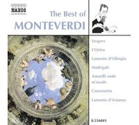 The Best of Monteverdi by Claudio Monteverdi [Audio CD] NEUF