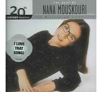 The Best of Nana Mouskouri 20th Century Masters: Millennium Collection NEUF