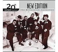 The Best Of New Edition - 20th Century Masters : The Millenium Collection