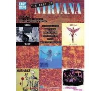 The Best Of Nirvana Easy Guitar Songbook Guitar Tab With Chords And Lyrics 16 Classic Grunge Hits Including Smells Like Teen Spirit Come As You Are Lithium And More