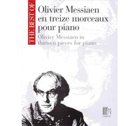 Olivier Messiaen – Le meilleur : treize morceaux pour piano – Hal Leonard