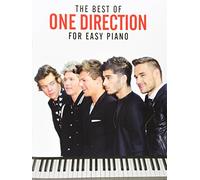 The Best Of One Direction: Easy Piano