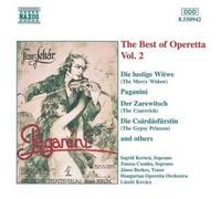 The Best of Operetta, Vol. 2 by Various Artists [Compact Disc] NEUF