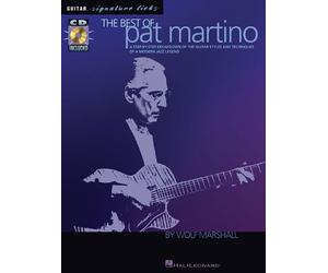 [The Best of Pat Martino: A Step-By-Step Breakdown of the Guitar Styles and Techniques of a Modern Jazz Legend (Book & CD)] [By: Marshall, Wolf] [May, 2003]