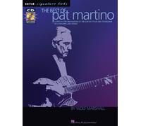 Pat Martino – The Best of Pat Martino – Livre + CD – Hal Leonard
