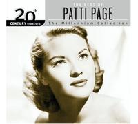 The Best of Patti Page: 20th Century Masters - The Millennium Collection by Patti Page (2003-05-03)