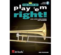 The Best of Play 'em Right. Solo pourTrombone. Comprend Enregistrement(s) en ligne