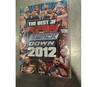 The Best of Raw & Smackdown 2012 – Coffret 3 DVD – 2012 (DVD)