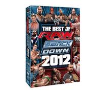 The Best of Raw & Smackdown 2012 Coffret 3 DVD