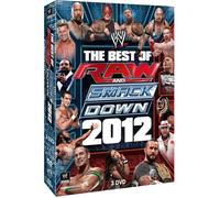 The best of raw and Smackdown 2012 DVD NEUF