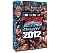 The Best of Raw & Smackdown 2012 – Coffret 3 DVD – 2012 (DVD)