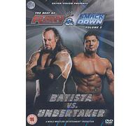 THE BEST OF RAW & SMACKDOWN VOL5 BATISTA VS UNDERTAKER DVD