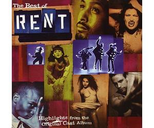 The Best Of Rent: Highlights From The Original Cast Album (1996 Original Broadway Cast) by Verve