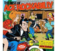 The Best Of Rockabilly - 14 Raw And Rare Rockbailly Tracks - Vinyle 33 Tours
