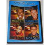 The Best of Saturday Night Live 4-Pack (Eddie Murphy/Adam Sandler/Chris Rock/Tracy Morgan)