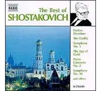 The Best of Shostakovich by D. Shostakovich [Compact Disc] NEUF
