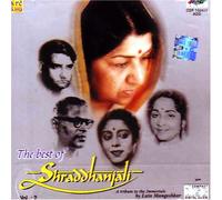 The best of shraddhanjali vol-2-lata mangeshkar