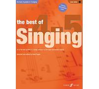 The Best Of Singing Grades 4-5 (Low Voice)