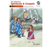 The best of spirituals & gospels clarinette +cd