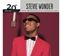 The Best of Stevie Wonder: 20th Century Masters - The Millennium Collection by Wonder, Stevie [Music CD]