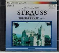 THE BEST OF STRAUSS VOLUME 1 - EMPEROR'S WALTZ OP. 437 VIENNA CARL MICHALSKI