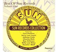 THE BEST OF SUN RECORDS-VOL.1 CD NEUF JOHNNY CASH/CARL PERKINS/CAHRLIE RICH/+