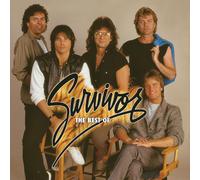 The Best Of Survivor Black & Blue Swirl Poster (DVD) Survivor