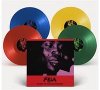 The Best Of The Black President Coffret Collector Deluxe Vinyle Coloré Vinyle