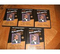 The Best of the Dean Martin Variety Show-DVD's-Volumes 1-5