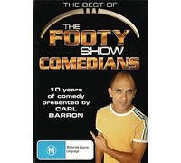 The Best Of The Footy Show Comedians (PAL) (REGION 0)
