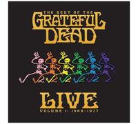 The Grateful Dead – The Best of the Grateful Dead Live – Double vinyle 180 gr – Warner Music