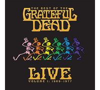 The Grateful Dead – The Best of the Grateful Dead Live – Double vinyle 180 gr – Warner Music