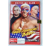 The Best Of The Great American Bash Sting - Dvd