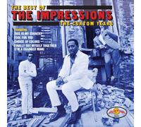 The Impressions The Best of the Impressions: The Curtom Years (CD) Album