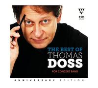 The Best Of Thomas Doss For Concert Band / 5cd