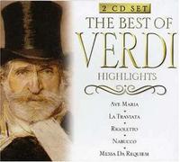The Best of Verdi [Import]